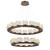 Hammerton Studio - CHB0091-2B-BB-A-CA1-L1 - LED Pendant - Vessel - Burnished Bronze