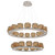 Hammerton Studio - CHB0091-2B-BS-B-CA1-L1 - LED Pendant - Vessel - Beige Silver