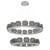 Hammerton Studio - CHB0091-2B-BS-S-CA1-L1 - LED Pendant - Vessel - Beige Silver