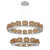 Hammerton Studio - CHB0091-2B-CS-B-CA1-L1 - LED Pendant - Vessel - Classic Silver