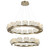 Hammerton Studio - CHB0091-2B-GB-A-CA1-L3 - LED Chandelier - Vessel - Gilded Brass