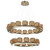 Hammerton Studio - CHB0091-2B-GB-B-CA1-L1 - LED Pendant - Vessel - Gilded Brass