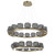Hammerton Studio - CHB0091-2B-GB-S-CA1-L3 - LED Chandelier - Vessel - Gilded Brass