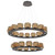 Hammerton Studio - CHB0091-2B-GP-B-CA1-L1 - LED Pendant - Vessel - Graphite