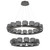 Hammerton Studio - CHB0091-2B-GP-S-CA1-L1 - LED Pendant - Vessel - Graphite