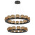 Hammerton Studio - CHB0091-2B-MB-B-CA1-L3 - LED Chandelier - Vessel - Matte Black
