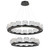 Hammerton Studio - CHB0091-2B-MB-C-CA1-L3 - LED Chandelier - Vessel - Matte Black