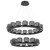 Hammerton Studio - CHB0091-2B-MB-S-CA1-L1 - LED Pendant - Vessel - Matte Black