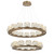 Hammerton Studio - CHB0091-2B-NB-A-CA1-L1 - LED Pendant - Vessel - Novel Brass