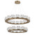 Hammerton Studio - CHB0091-2B-NB-C-CA1-L1 - LED Pendant - Vessel - Novel Brass