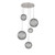 Hammerton Studio - CHB0092-05-BS-S-C01-L1 - LED Pendant - Gaia - Beige Silver