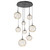 manufacturer_finish:Matte Black|manufacturer_glass:Amber Blown Glass|color_temperature:2700K