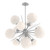 manufacturer_finish:Classic Silver|manufacturer_glass:White Blown Glass|color_temperature:3000K