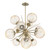 manufacturer_finish:Gilded Brass|manufacturer_glass:Amber Blown Glass|color_temperature:2700K