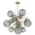 manufacturer_finish:Gilded Brass|manufacturer_glass:Smoke Blown Glass|color_temperature:3000K