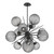 Hammerton Studio - CHB0092-0A-MB-S-001-L1 - LED Pendant - Gaia - Matte Black