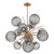 manufacturer_finish:Novel Brass|manufacturer_glass:Smoke Blown Glass|color_temperature:2700K