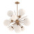 manufacturer_finish:Novel Brass|manufacturer_glass:White Blown Glass|color_temperature:3000K