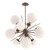 manufacturer_finish:Burnished Bronze|manufacturer_glass:White Blown Glass|color_temperature:3000K