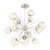 Hammerton Studio - CHB0092-0B-BS-A-001-L3 - LED Pendant - Gaia - Beige Silver