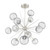 Hammerton Studio - CHB0092-0B-BS-C-001-L3 - LED Pendant - Gaia - Beige Silver
