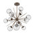 Hammerton Studio - CHB0092-0B-FB-C-001-L3 - LED Pendant - Gaia - Flat Bronze