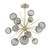 Hammerton Studio - CHB0092-0B-GB-S-001-L3 - LED Pendant - Gaia - Gilded Brass