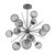 Hammerton Studio - CHB0092-0B-GP-S-001-L1 - LED Pendant - Gaia - Graphite