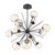 Hammerton Studio - CHB0092-0B-MB-A-001-L1 - LED Pendant - Gaia - Matte Black