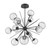 Hammerton Studio - CHB0092-0B-MB-C-001-L3 - LED Pendant - Gaia - Matte Black