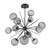 Hammerton Studio - CHB0092-0B-MB-S-001-L1 - LED Pendant - Gaia - Matte Black