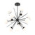 manufacturer_finish:Matte Black|manufacturer_glass:White Blown Glass|color_temperature:3000K