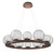 Hammerton Studio - CHB0092-0C-BB-C-CA1-L3 - LED Pendant - Gaia - Burnished Bronze