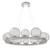 Hammerton Studio - CHB0092-0C-BS-C-CA1-L3 - LED Pendant - Gaia - Beige Silver