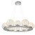 Hammerton Studio - CHB0092-0C-CS-A-CA1-L3 - LED Pendant - Gaia - Classic Silver