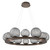 Hammerton Studio - CHB0092-0C-FB-S-CA1-L3 - LED Pendant - Gaia - Flat Bronze