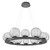 Hammerton Studio - CHB0092-0C-GP-C-CA1-L1 - LED Pendant - Gaia - Graphite