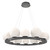 Hammerton Studio - CHB0092-0C-GP-WL-CA1-L3 - LED Chandelier - Gaia - Graphite
