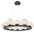manufacturer_finish:Matte Black|manufacturer_glass:Amber Blown Glass|color_temperature:2700K