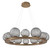 Hammerton Studio - CHB0092-0C-NB-S-CA1-L1 - LED Pendant - Gaia - Novel Brass