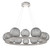 manufacturer_finish:Beige Silver|manufacturer_glass:Smoke Blown Glass|color_temperature:2700K