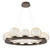 manufacturer_finish:Flat Bronze|manufacturer_glass:Amber Blown Glass|color_temperature:3000K