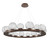 manufacturer_finish:Burnished Bronze|manufacturer_glass:Clear Blown Glass|color_temperature:2700K