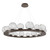 manufacturer_finish:Flat Bronze|manufacturer_glass:Clear Blown Glass|color_temperature:3000K