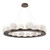 manufacturer_finish:Flat Bronze|manufacturer_glass:White Blown Glass|color_temperature:3000K