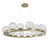 Hammerton Studio - CHB0092-0D-GB-C-CA1-L1 - LED Pendant - Gaia - Gilded Brass