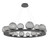 Hammerton Studio - CHB0092-0D-GP-S-CA1-L1 - LED Pendant - Gaia - Graphite