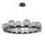 Hammerton Studio - CHB0092-0D-MB-S-CA1-L1 - LED Pendant - Gaia - Matte Black