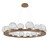 Hammerton Studio - CHB0092-0D-NB-C-CA1-L1 - LED Pendant - Gaia - Novel Brass