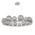 manufacturer_finish:Beige Silver|manufacturer_glass:Smoke Blown Glass|color_temperature:3000K